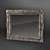 Vintage Floral Mirror 3D model small image 1