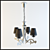Elegant Classic Pendant Chandelier 3D model small image 1