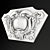 Elegant Cartouche for Stunning Décor 3D model small image 1