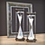 Elegant Hourglass Set by Restoration Hardware 3D model small image 1