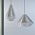 Modern Aspect Pendant Lamps 3D model small image 2