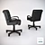 Elegant Royal Chair: D-80 3D model small image 2