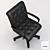 Elegant Royal Chair: D-80 3D model small image 3