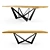 Skorpio Wood: Elegant Italian Design 3D model small image 1