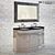 Elegant Eurodesign Washbasin 3D model small image 1