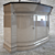 Elegant Eurodesign Washbasin 3D model small image 3