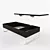 Foldable Coffee Table 3D model small image 2