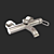 Stylish Mario de Pillo PTY 3D model small image 1
