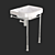 Mario de Pillo ELI 04255: Sleek and Stylish Wireless Earbuds 3D model small image 1