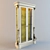 Modern NEO Showcase: 123*50*206h 3D model small image 1