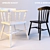 Classic Chairs Fameg: B-9437, A-9008/VAR 3D model small image 1