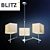 BLITZ 3171-43: Modern Lighting Fixture 3D model small image 1