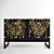 Designer Locker BM Cabinet: Large 3D model small image 1