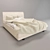 Novamobili Deep Bed: Quality Italian Craftsmanship 3D model small image 1