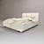 Novamobili Deep Bed: Quality Italian Craftsmanship 3D model small image 2