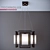 Sakai IV Zwis Technolux Pendant 3D model small image 1