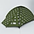 Sweet Blooms Dome Tent 3D model small image 1
