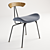 Elegant Jayden Chair: Stylish Comfort 3D model small image 1