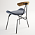 Elegant Jayden Chair: Stylish Comfort 3D model small image 2