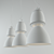 Rustic Metal Pendant Lamp 3D model small image 2