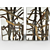 Drifted Branches Acrylic Table 3D model small image 2