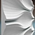 Elegant Blade Decorative Panels 3D model small image 2