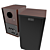 Elegant Interior Speaker Model 3D model small image 1