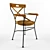 ErgoLux Chair: Comfortably Stylish Seating 3D model small image 1