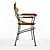 ErgoLux Chair: Comfortably Stylish Seating 3D model small image 3