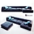 Elegant Igloo Chair by Busnelli 3D model small image 1