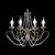 Sparkling Crystal Sconce 3D model small image 1