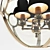 EICHHOLTZ Lantern Hagerty: Elegant Illumination for Every Space 3D model small image 2