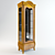 Title: Elegant Antoinette Single Door 3D model small image 1