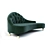 Velvet Couch 3D model small image 2