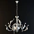 High-Res Pendant Light 3D model small image 1