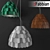 Roofer F12 A01 Pendant Light 3D model small image 1