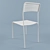 Elegant Ergonomic Chair 3D model small image 1