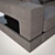 Mobel & Zeit Ego 2 Sofa 3D model small image 2