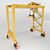 Heavy Duty Container Crane 3D model small image 1