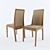 Elegant Arte Brotto Chair 3D model small image 1