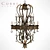 Elegant Currey 9631 Chandelier 3D model small image 1