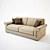 Italian Atelier Matteo Sofa 3D model small image 1