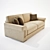 Italian Atelier Matteo Sofa 3D model small image 3