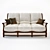 Custom Classic Sofa 3D model small image 2