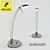 Elegant Kolarz Harvard Table Lamp 3D model small image 1