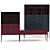 B&B Italia Alcor Collection - Set of 10 Models 3D model small image 1