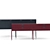 B&B Italia Alcor Collection - Set of 10 Models 3D model small image 3