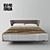 Luxurious Italian Bed: ALYS 3D model small image 1