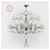 Elegant Splashing Water Chandelier 3D model small image 1