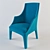 Giorgetti Minerva: Timeless Elegance 3D model small image 1